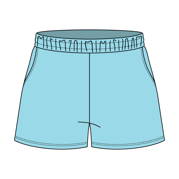 The Drop Cut Heavyweight French Terry Sweatshorts