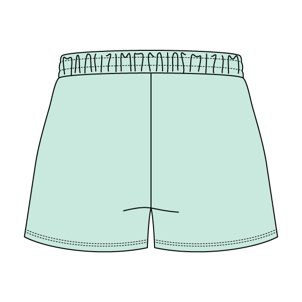 The Drop Cut Heavyweight French Terry Sweatshorts