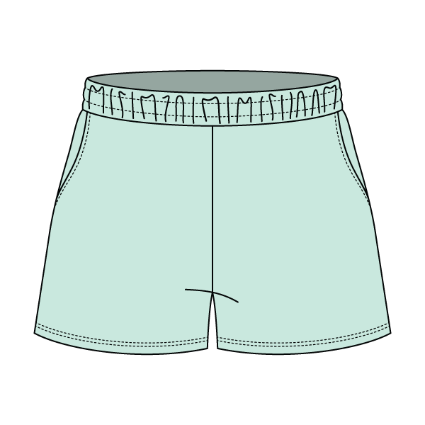 The Drop Cut Heavyweight French Terry Sweatshorts
