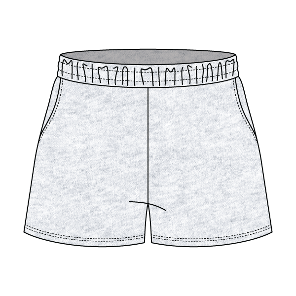 The Drop Cut Heavyweight French Terry Sweatshorts