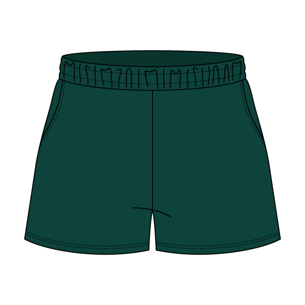 The Drop Cut Heavyweight French Terry Sweatshorts