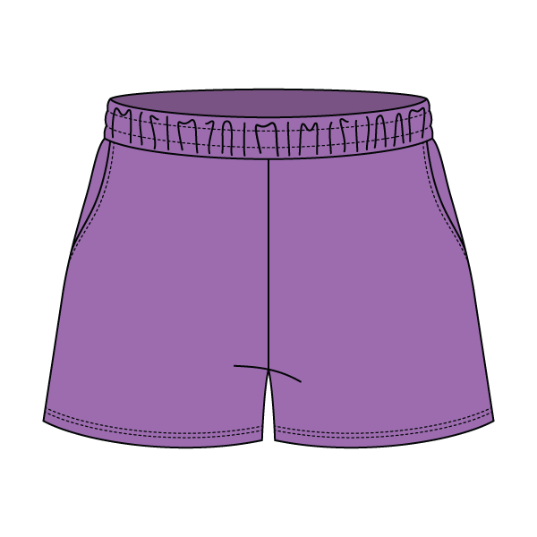 The Drop Cut Heavyweight French Terry Sweatshorts