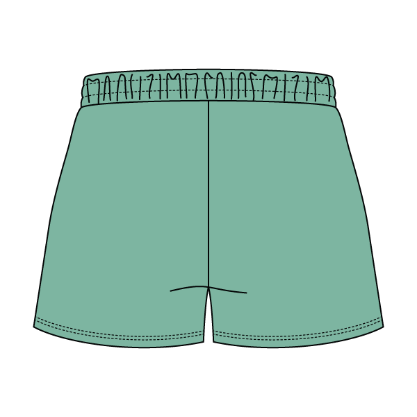 The Drop Cut Heavyweight French Terry Sweatshorts