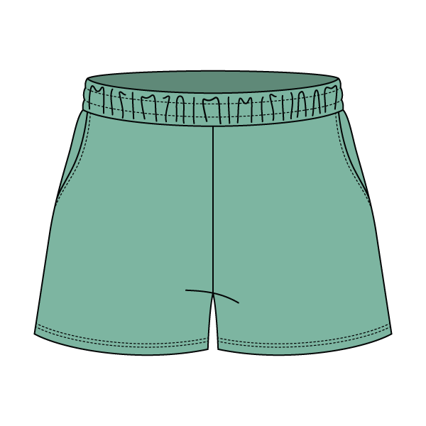 The Drop Cut Heavyweight French Terry Sweatshorts
