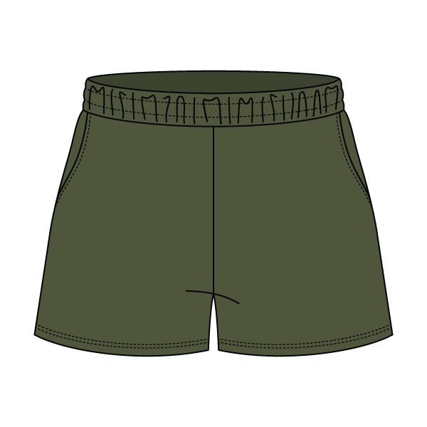 The Drop Cut Heavyweight French Terry Sweatshorts