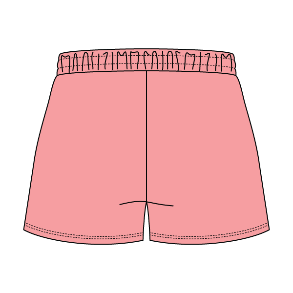 The Drop Cut Heavyweight French Terry Sweatshorts