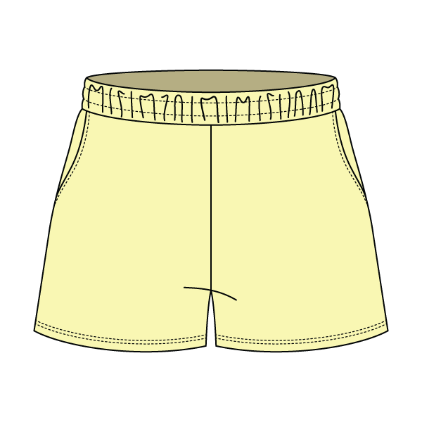 The Drop Cut Heavyweight French Terry Sweatshorts