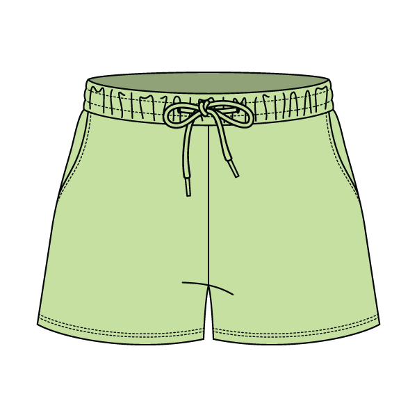 Campus Core Sweatshorts