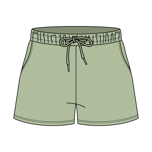 Campus Core Sweatshorts