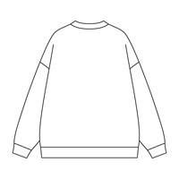 The Drop Cut Fleece Crewneck Sweatshirt - The Collegiate Lineup