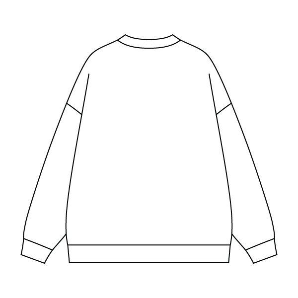 The Drop Cut Fleece Crewneck Sweatshirt - The Collegiate Lineup