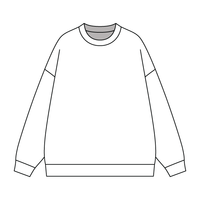 The Drop Cut Fleece Crewneck Sweatshirt - The Collegiate Lineup