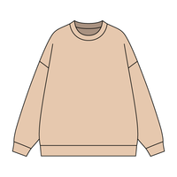 The Drop Cut Fleece Crewneck Sweatshirt - The Collegiate Lineup