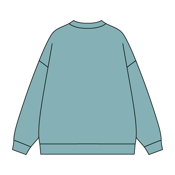 The Drop Cut Fleece Crewneck Sweatshirt - The Collegiate Lineup