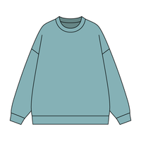 The Drop Cut Fleece Crewneck Sweatshirt - The Collegiate Lineup