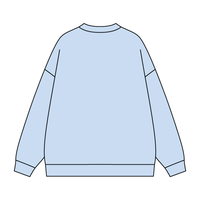 The Drop Cut Fleece Crewneck Sweatshirt - The Collegiate Lineup