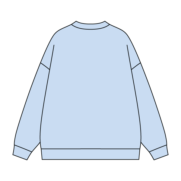 The Drop Cut Fleece Crewneck Sweatshirt - The Collegiate Lineup
