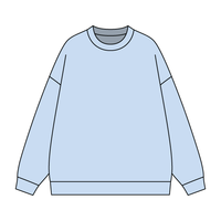The Drop Cut Fleece Crewneck Sweatshirt - The Collegiate Lineup