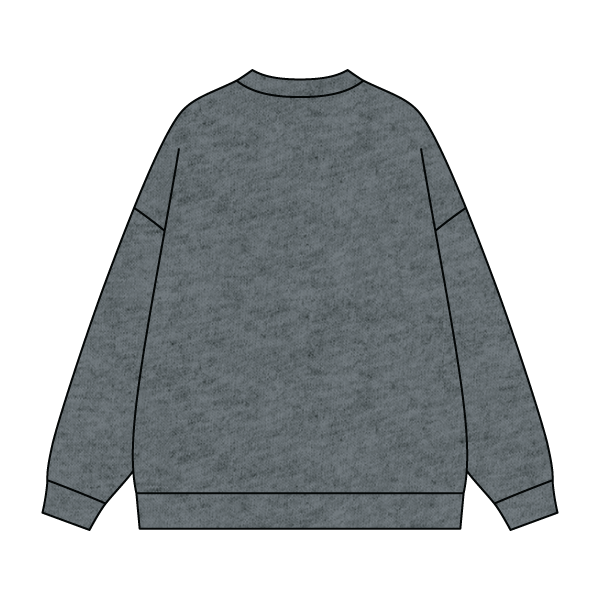 The Drop Cut Fleece Crewneck Sweatshirt - The Collegiate Lineup