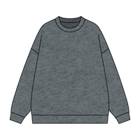 The Drop Cut Fleece Crewneck Sweatshirt - The Collegiate Lineup