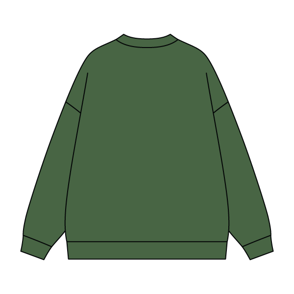 The Drop Cut Fleece Crewneck Sweatshirt - The Collegiate Lineup
