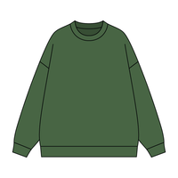 The Drop Cut Fleece Crewneck Sweatshirt - The Collegiate Lineup