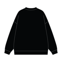The Drop Cut Fleece Crewneck Sweatshirt - The Collegiate Lineup