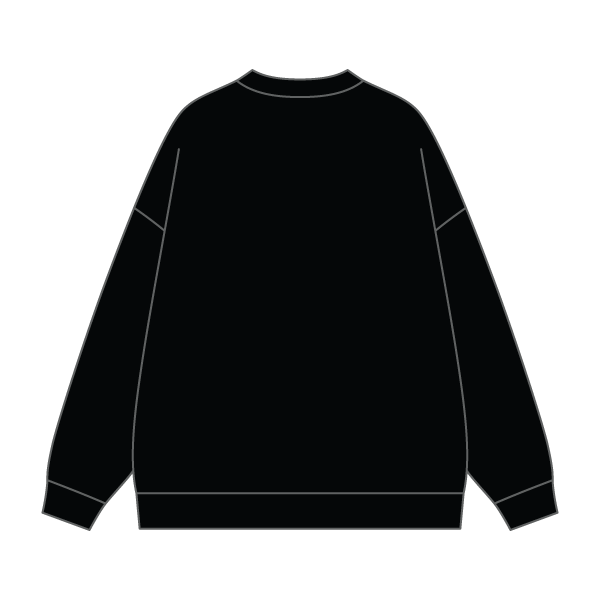 The Drop Cut Fleece Crewneck Sweatshirt - The Collegiate Lineup