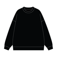 The Drop Cut Fleece Crewneck Sweatshirt - The Collegiate Lineup