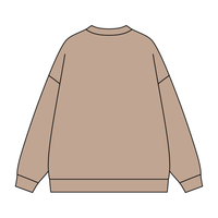 The Drop Cut Fleece Crewneck Sweatshirt - The Collegiate Lineup