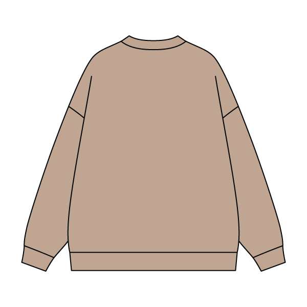 The Drop Cut Fleece Crewneck Sweatshirt - The Collegiate Lineup