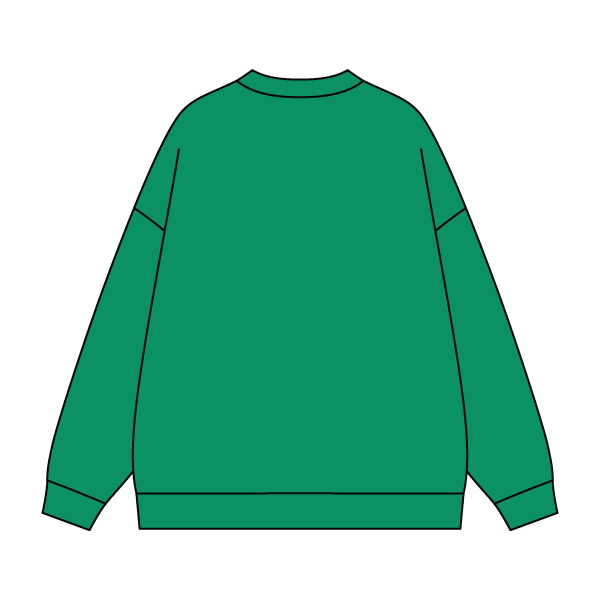 The Drop Cut Fleece Crewneck Sweatshirt - The Collegiate Lineup