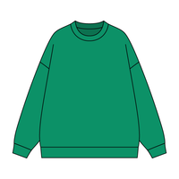 The Drop Cut Fleece Crewneck Sweatshirt - The Collegiate Lineup