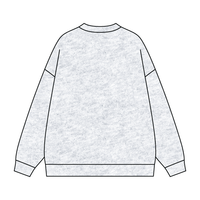 The Drop Cut Fleece Crewneck Sweatshirt - The Collegiate Lineup
