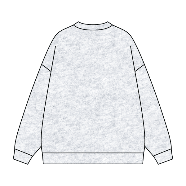 The Drop Cut Fleece Crewneck Sweatshirt - The Collegiate Lineup