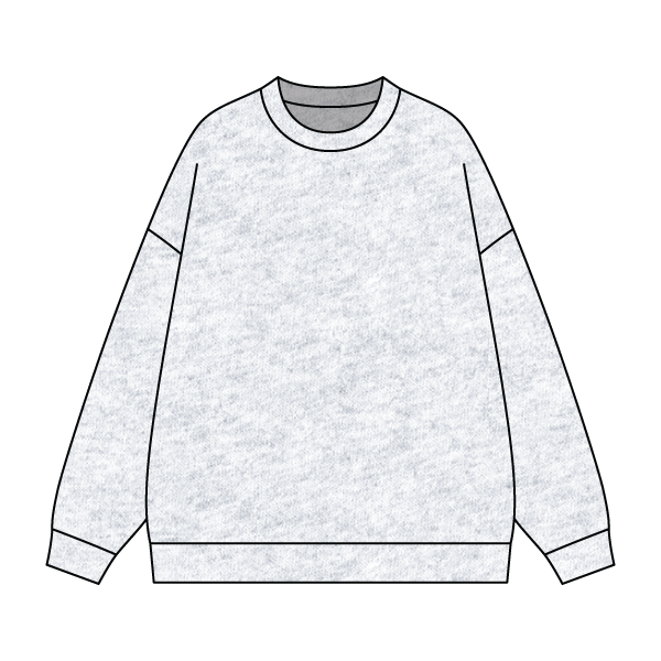 The Drop Cut Fleece Crewneck Sweatshirt - The Collegiate Lineup