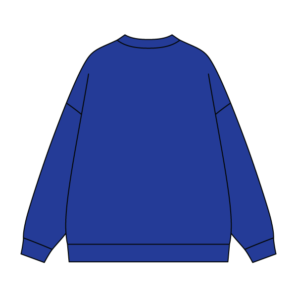 The Drop Cut Fleece Crewneck Sweatshirt - The Collegiate Lineup