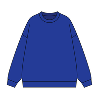 The Drop Cut Fleece Crewneck Sweatshirt - The Collegiate Lineup