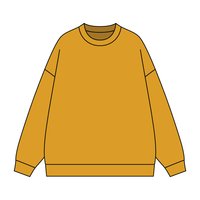 The Drop Cut Fleece Crewneck Sweatshirt - The Collegiate Lineup