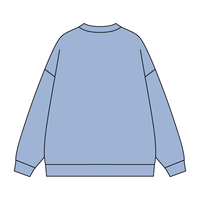 The Drop Cut Fleece Crewneck Sweatshirt - The Collegiate Lineup
