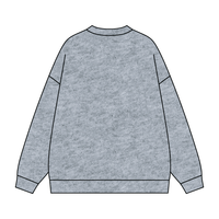 The Drop Cut Fleece Crewneck Sweatshirt - The Collegiate Lineup