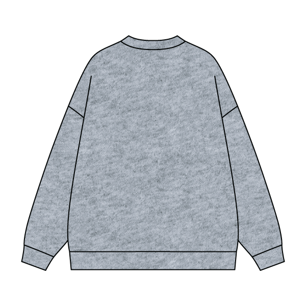 The Drop Cut Fleece Crewneck Sweatshirt - The Collegiate Lineup
