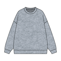The Drop Cut Fleece Crewneck Sweatshirt - The Collegiate Lineup
