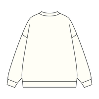 The Drop Cut Fleece Crewneck Sweatshirt - The Collegiate Lineup