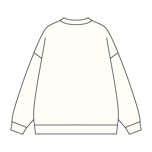 The Drop Cut Fleece Crewneck Sweatshirt - The Collegiate Lineup