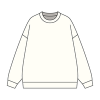 The Drop Cut Fleece Crewneck Sweatshirt - The Collegiate Lineup