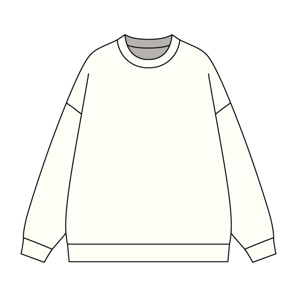 The Drop Cut Fleece Crewneck Sweatshirt - The Collegiate Lineup