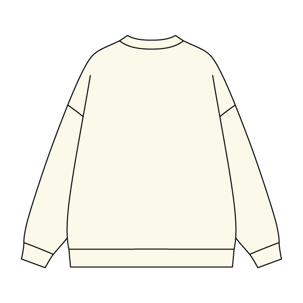 The Drop Cut Fleece Crewneck Sweatshirt