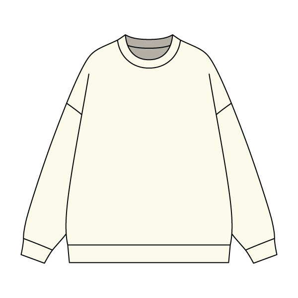 The Drop Cut Fleece Crewneck Sweatshirt