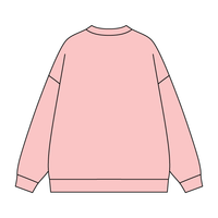 The Drop Cut Fleece Crewneck Sweatshirt - The Collegiate Lineup